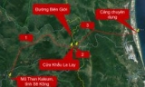 Xúc tiến đầu tư băng tải 160 km nối mỏ than của Lào