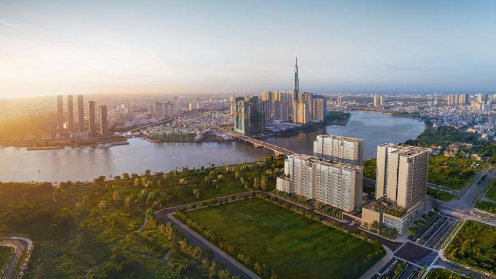 Khánh thành Cầu Thủ Thiêm 2, động lực mới cho loạt dự án bất động sản khu đông Sài Gòn sôi động trở lại 