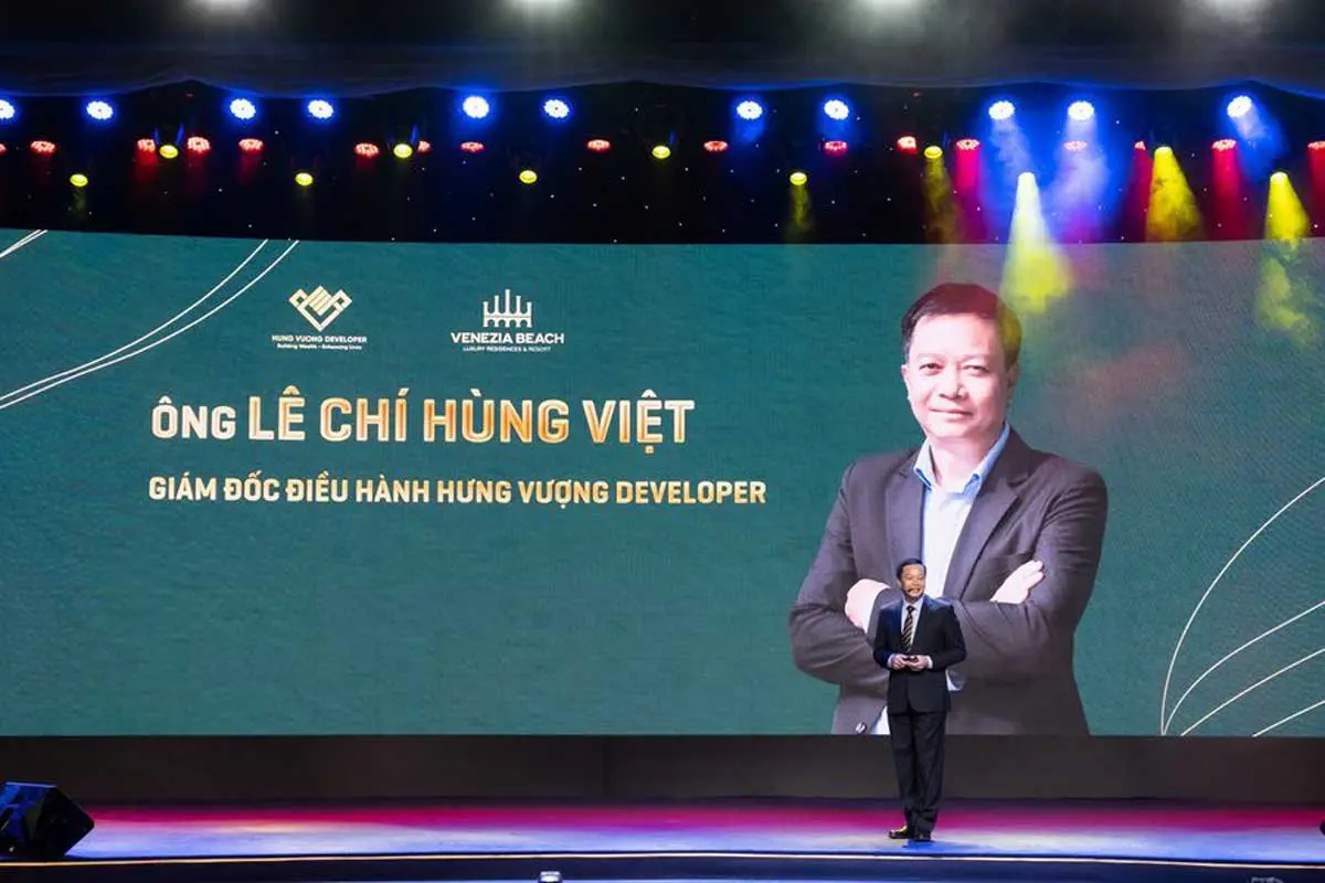 Ông Lê Chí Hùng Việt – Giám đốc điều hành của Công ty Cổ phần Hưng Vượng Developer