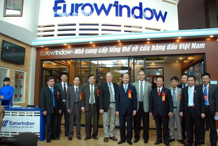 Doanh nhân Nguyễn Cảnh Hồng và câu chuyện về Eurowindow