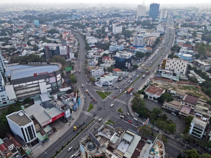 Đường song hành Đại lộ Võ Văn Kiệt đi vào hoạt động