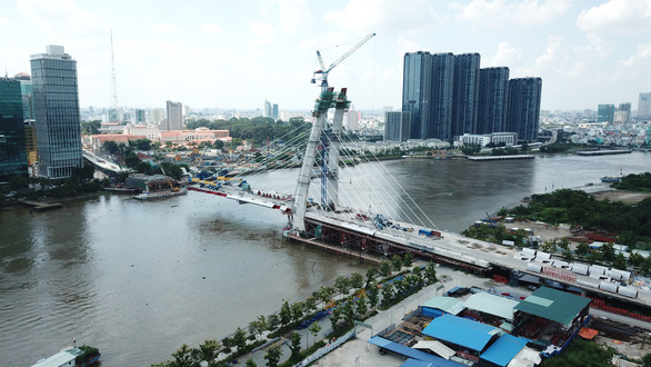 Khánh thành Cầu Thủ Thiêm 2, động lực mới cho loạt dự án bất động sản khu đông Sài Gòn sôi động trở lại
