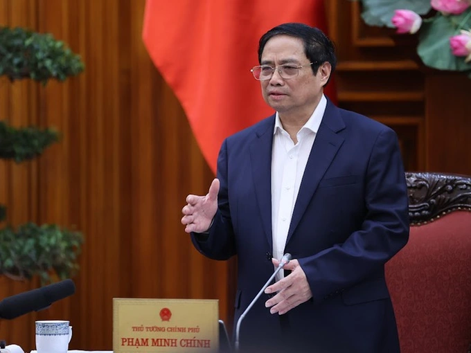 Thủ tướng Phạm Minh Chính yêu cầu sớm hoàn thiện phương án giảm 2% thuế VAT