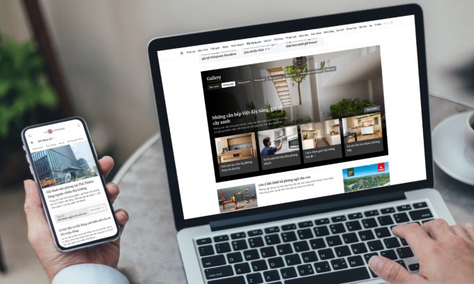 VnExpress ra mắt trang riêng về bất động sản