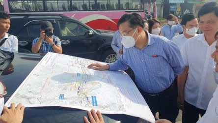 Khảo sát dự án đường cao tốc Biên Hòa – Vũng Tàu: thu hồi hàng trăm hecta đất